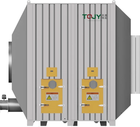 Cylindrical Zeolite Drum Concentrator 3D Model