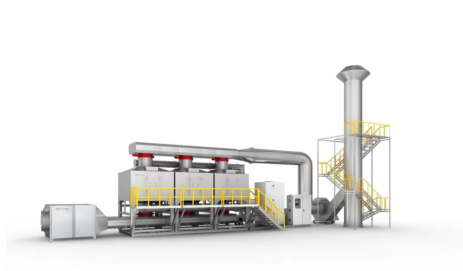 Activated Carbon Adsorption + Catalytic Oxidation Baseline Model