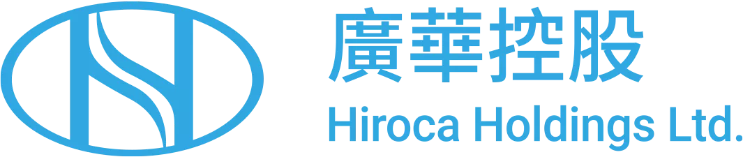Hiroca Holdings Ltd. Official Corporate Logo