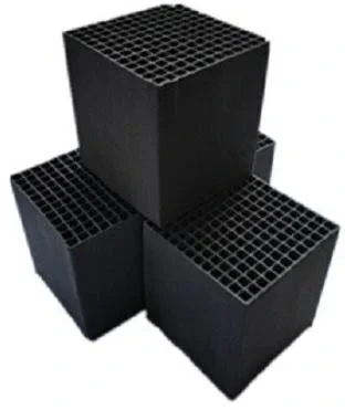 Dual-Stage Activated Carbon Adsorption Vessel Structural Cutaway
