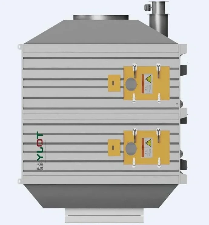 Multi-Stage Dry Mist Coalescing Filter Box Schematic