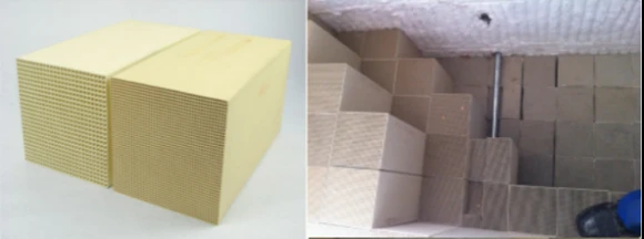 FluxFine 3-Bed Regenerative Thermal Oxidizer (RTO) Structure