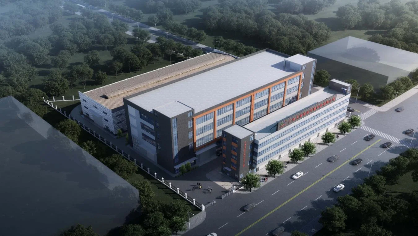 FluxFine 700,000 m³/h multi-train battery pack exhaust treatment facility installation at NVT Technology.