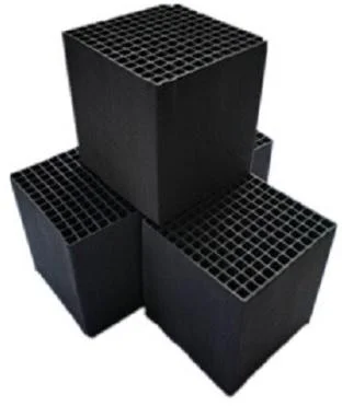 FluxFine Fixed-Bed Honeycomb Activated Carbon Matrix